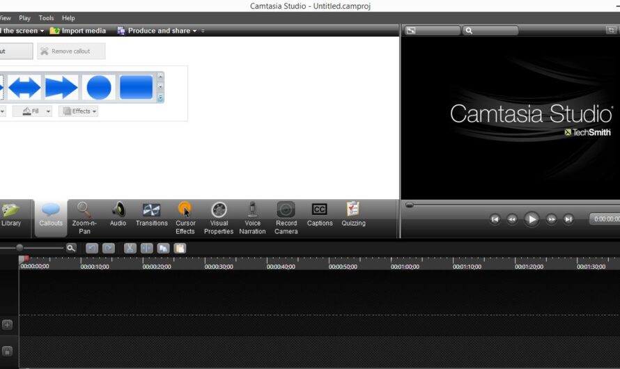 camtasia studio 7 intro template download
