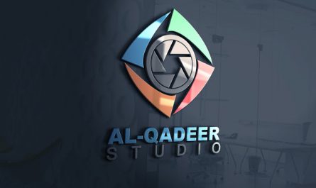 Download Logo Mockup 3D Modern Wall Free PSD Download - Al Qadeer Studio