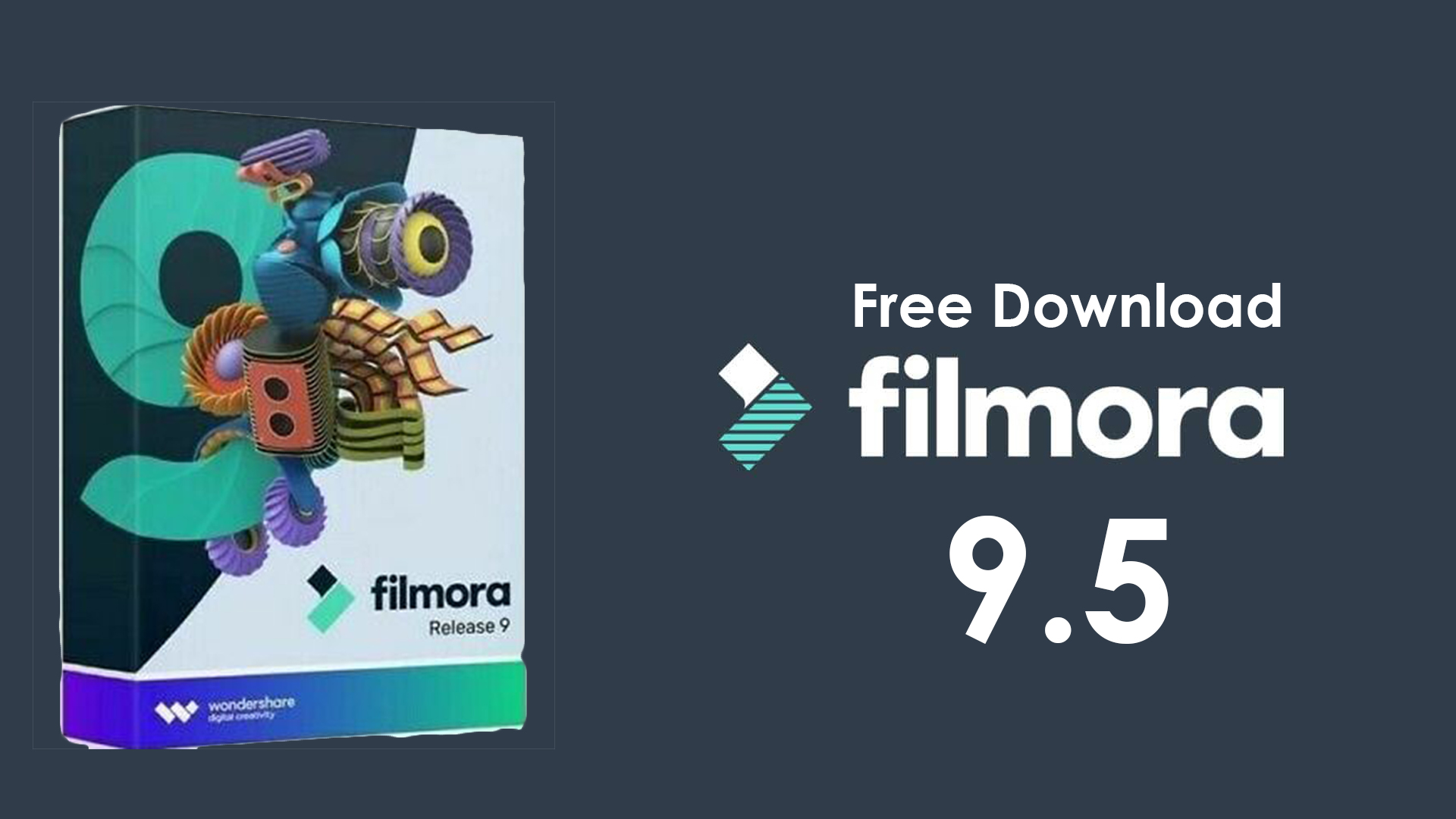 Wondershare Filmora X v12.5.6.3504 free instals